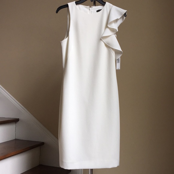 ✨ Antonio Melani Ruffle Dress - Picture 2 of 7